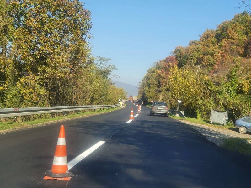 Radovi na petlji Bujanovac, Koridor 10